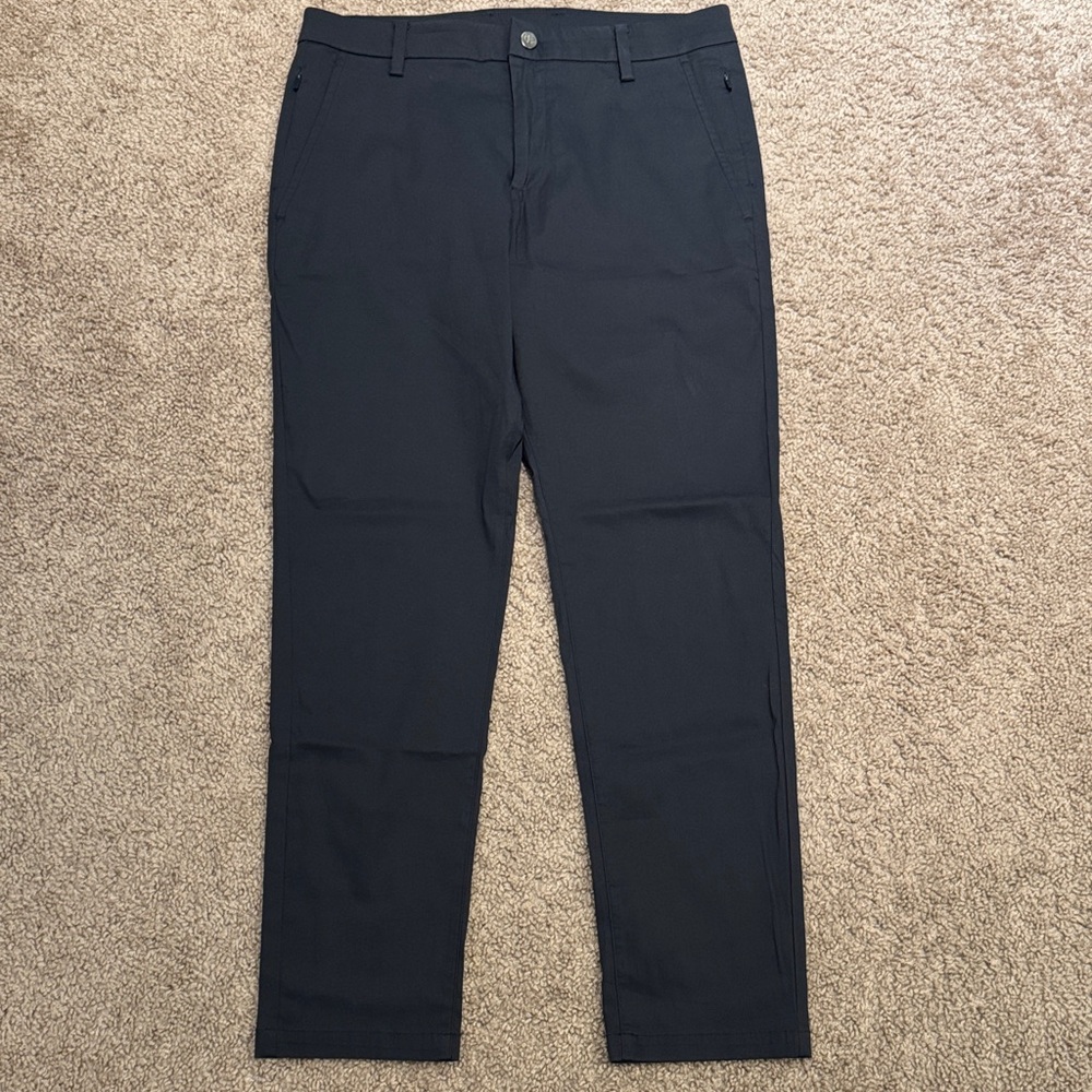 Birddogs Men's Black Chinos